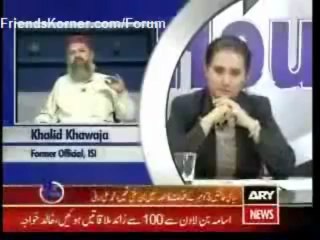 Jasmeen Manzoor on Khalid Khawaja & Osama Bin Laden - 3 (ARY NEWS)