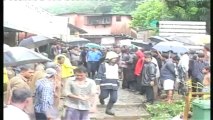 2 dead in landslide at Antop Hill, more trapped in debris