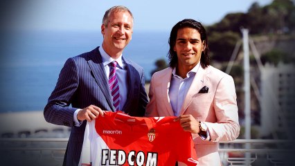 Dans les coulisses de la présentation des joueurs de l'AS Monaco !