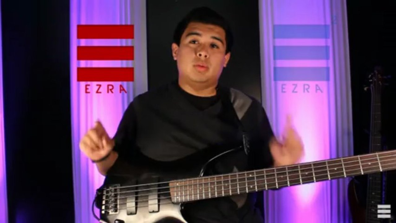 Cuando Pienso Bajo/ Bass Tutorial