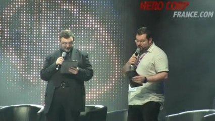 Conférence Hero Corp - Comic Con # 2013