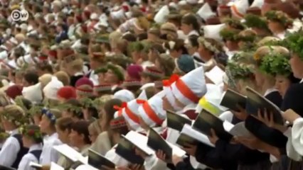 مهرجان الغناء في لاتفيا | يوروماكس