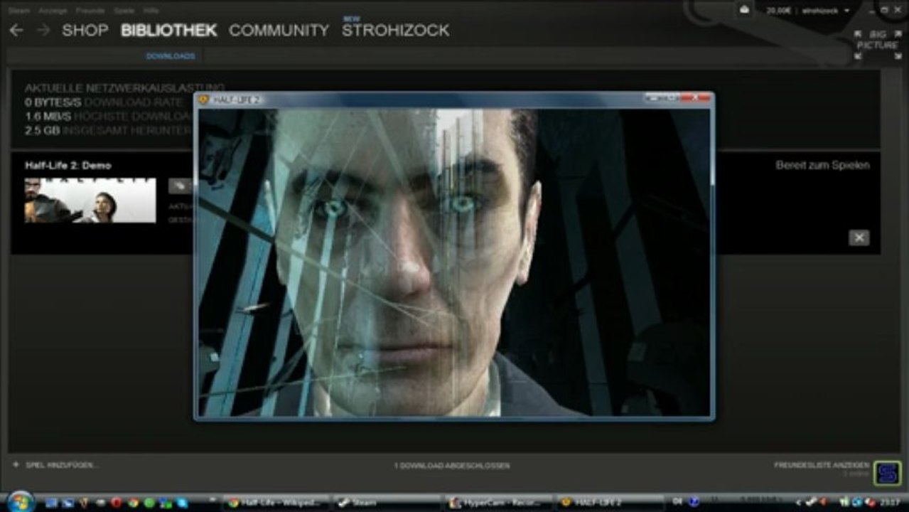 Let's Reduzock - 004 - Half Life-Serie