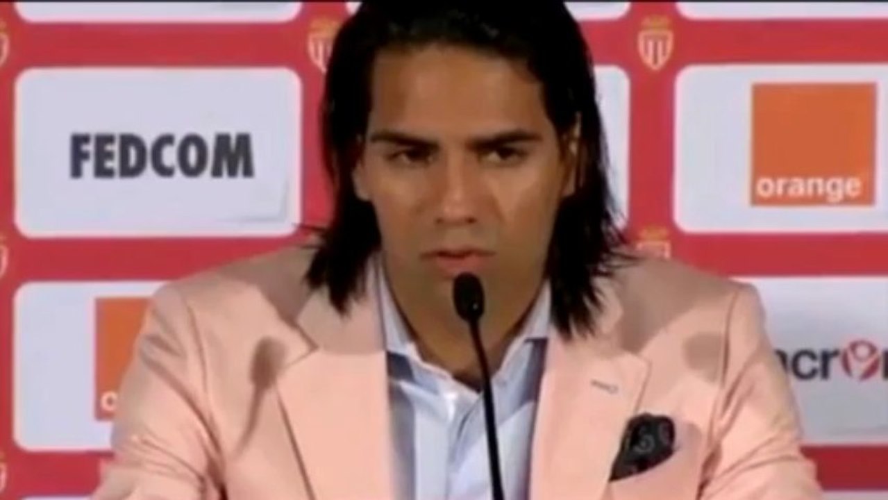 Falcao in Monaco vorgestellt: 'Glücklich, Teil des Projekts zu sein'