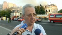 Parigi: brucia storico edificio sulle rive della Senna