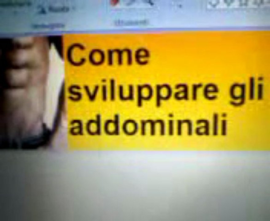 Come sviluppare gli addominali - Come sviluppare gli addominali