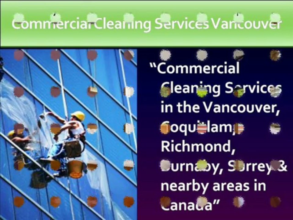 Vancouver Cleaning Service