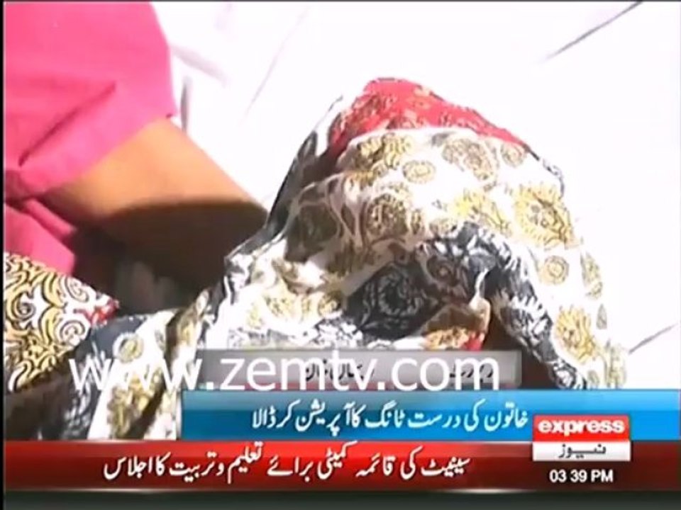 Doctor operates girl’s right leg instead of Left in Karachi Civil Hospital