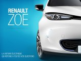 L'application Renault Zoe sur iPad