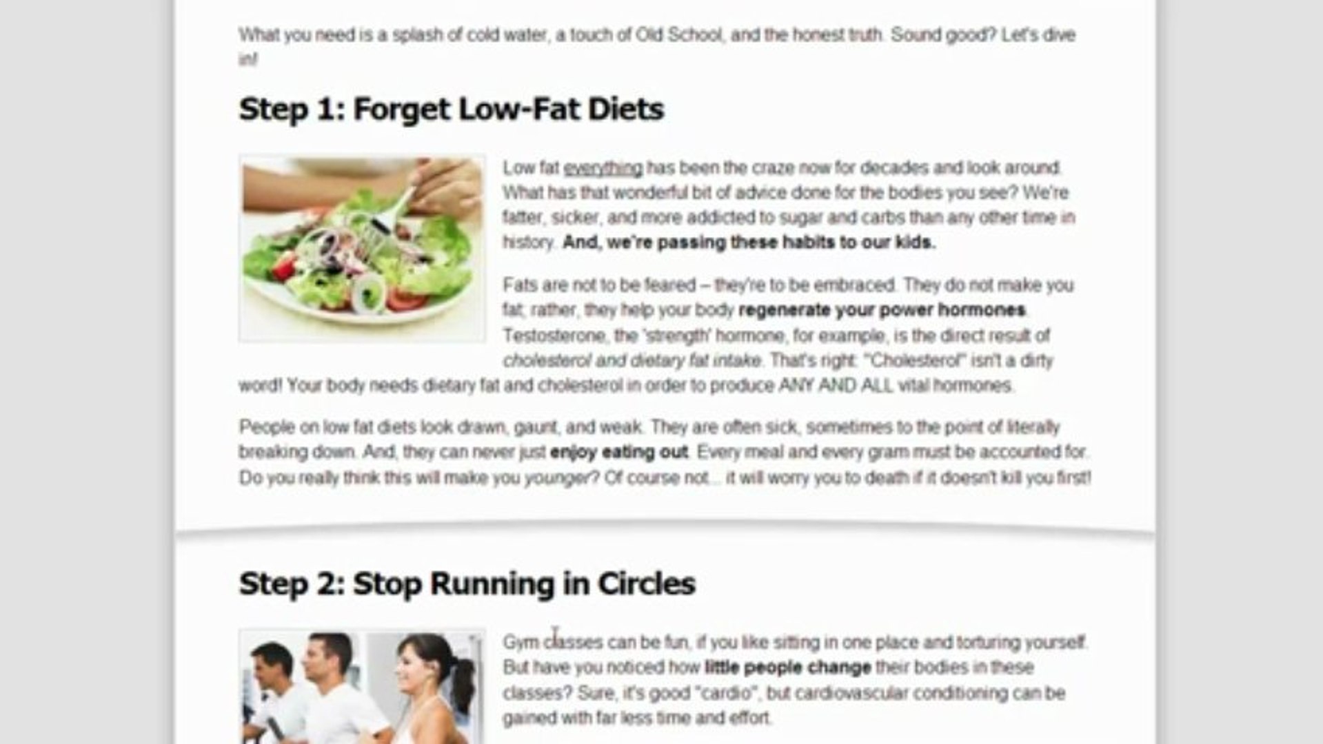 Old School New Body Review | Old School New Body Reviews