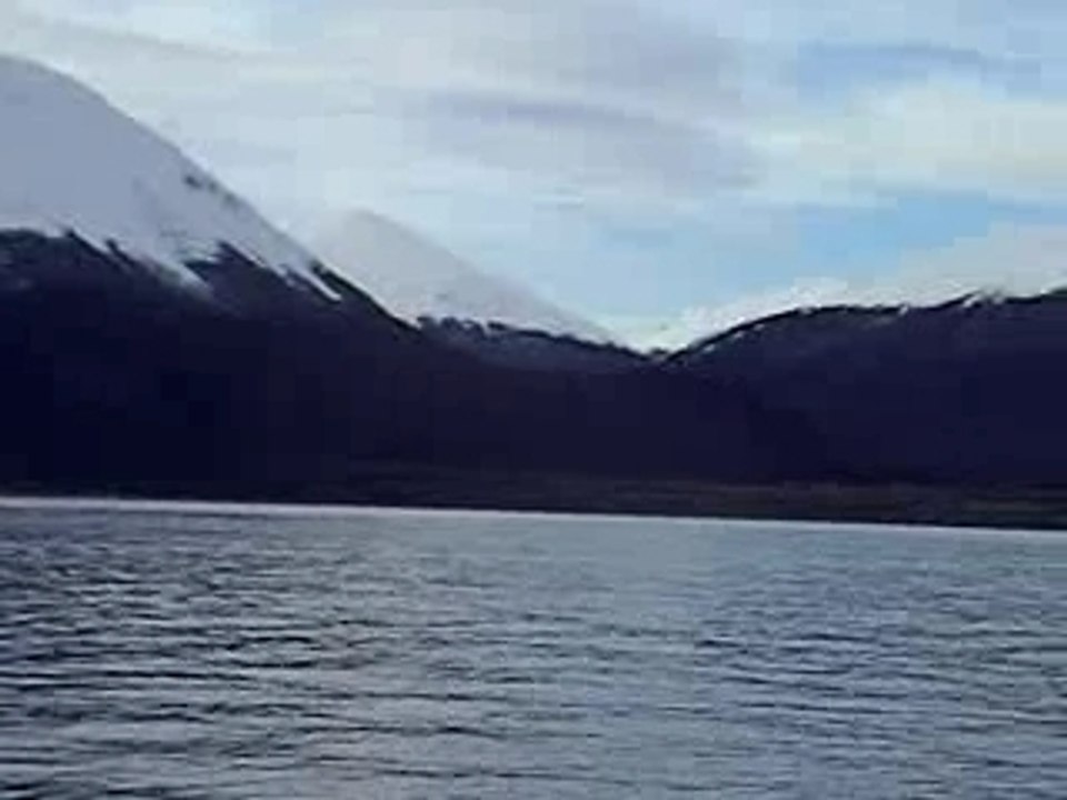 Vue du canal Beagle