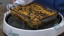 Cooking a Taco Pie Casserole using the NuWave Oven
