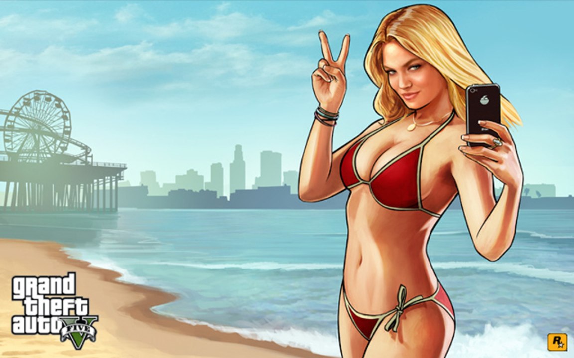 Gta 5 Tanıtım Videosu