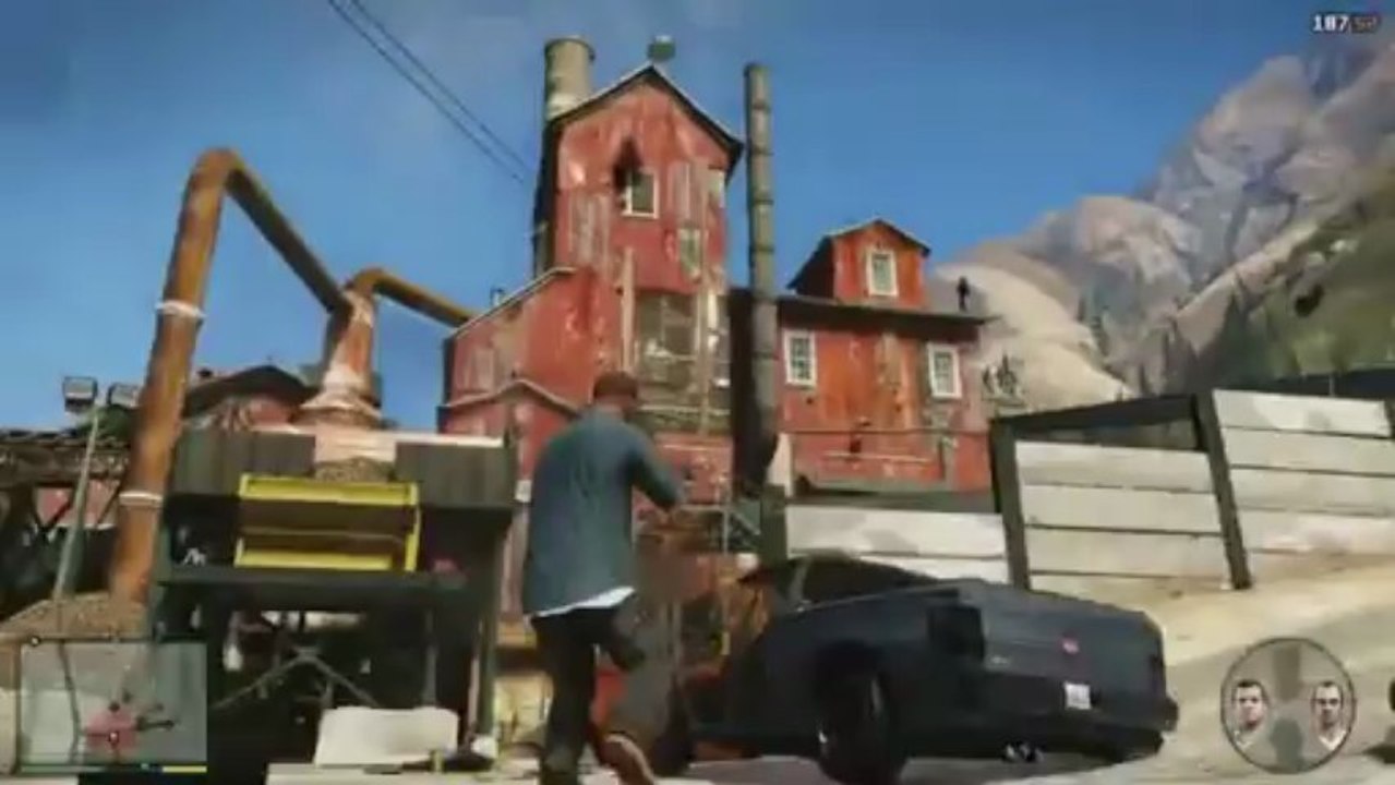 Tráiler: GTA V