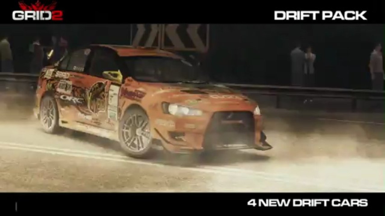 GRID 2 - Trailer pack Dift