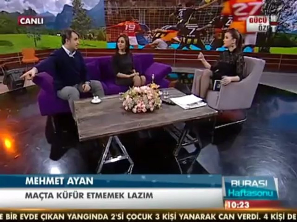 Burası Haftasonu - Esra Harmanda & Mehmet Ayan