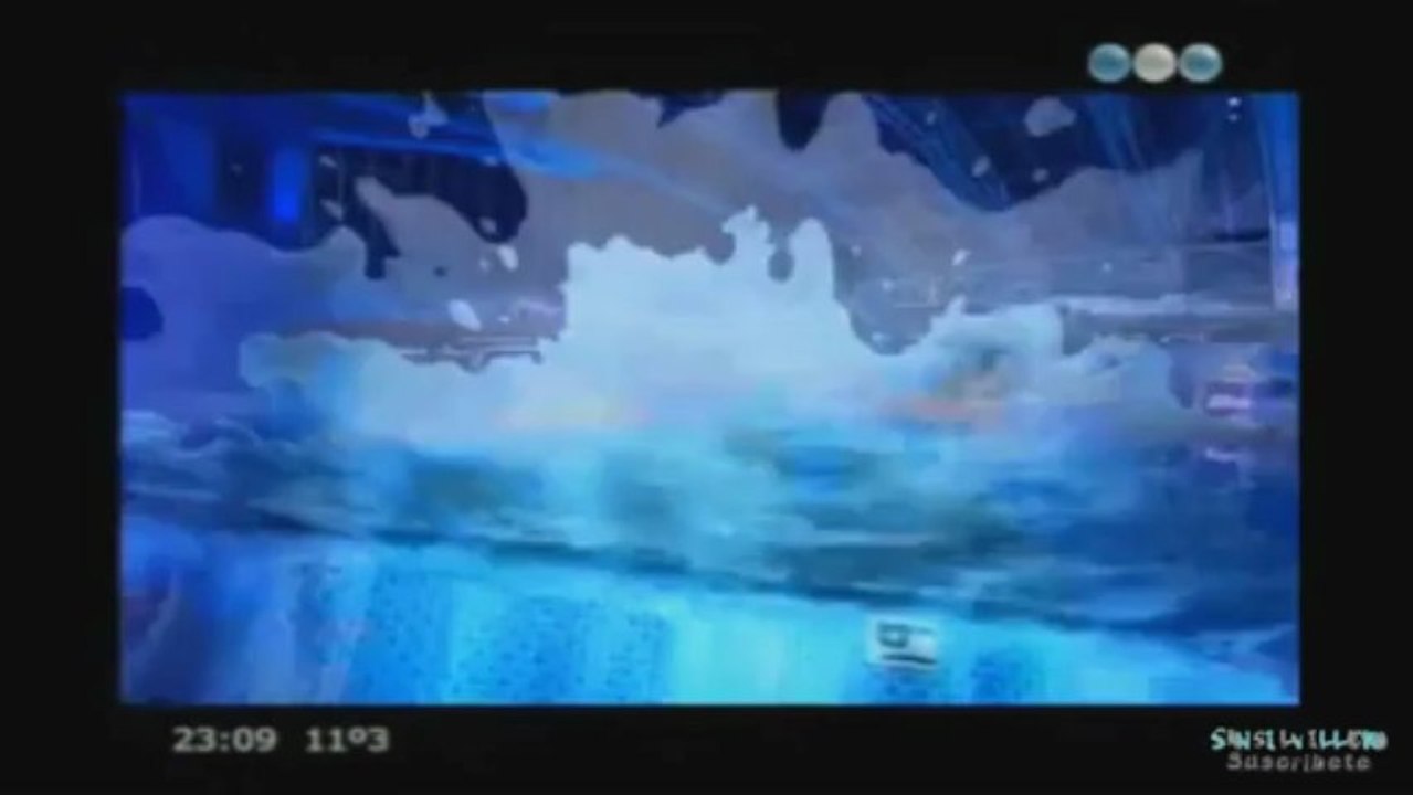TeleFama.com.ar El salto sincronizado de Pichu Straneo & Leandro Penna