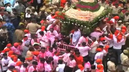 Lord Jagannath’s Rath Yatra begins in Ahmedabad
