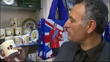 Chaussons, mugs et sacs à vomi : folie marketing avant la naissance du bébé royal