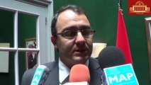 السيد كريم غلاب يستقبل رئيس حزب التجمع من اجل مالي