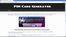 PSN Code Generator Mediafire Download Link NO FAKE LEGIT WORKS xvid
