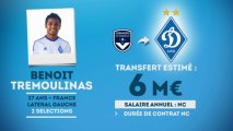 Officiel : Trémoulinas file au Dynamo Kiev !