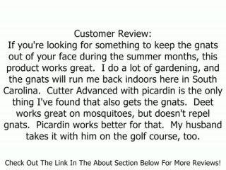 Cutter 53663 Advanced 6-Ounce 7% Picaridin Insect Repellent Pump Spray Review