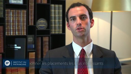 Jérémy Aras, Responsable Produits Financiers chez Institut Patrimoine