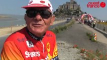 Le Tour de France au Mont Saint-Michel : l'art de bien se placer