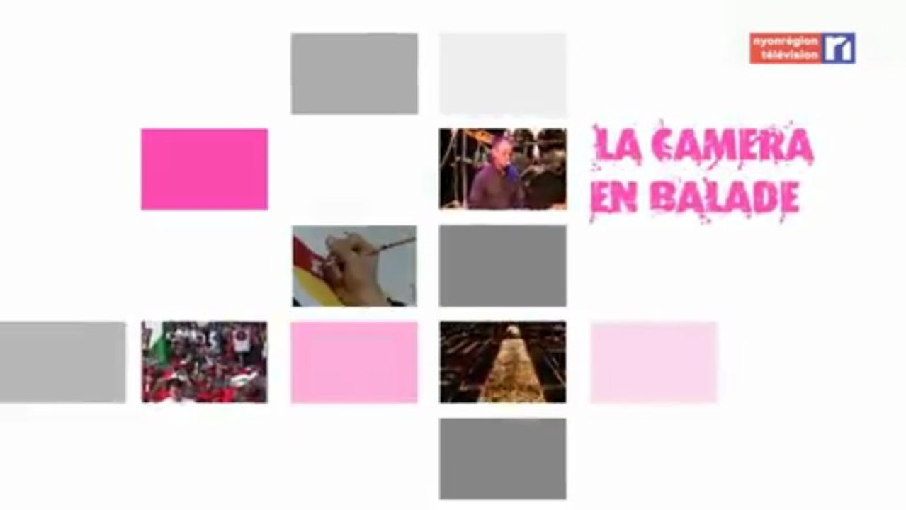 La Caméra en balade -  Fête de l'Abbaye de Nyon (10.07.2013)