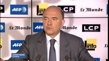 Pierre Moscovici : "M. Sarkozy n'est pas au-dessus de tout"