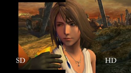 Final Fantasy X | X-2 HD Remaster - Comparaison versions SD & HD