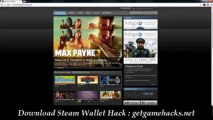 Steam Wallet Hack - Money Adder Download 2013 - 100% Legit Generator   PROOF !