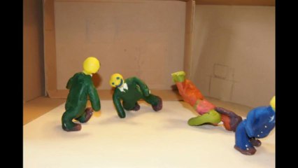 Harlem shake Pâte à modéler