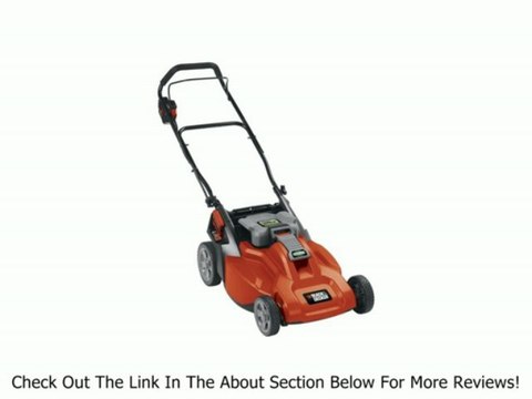 Black & Decker CM1936 19-Inch 36-Volt Cordless Electric Lawn Mower With Removable Battery Review