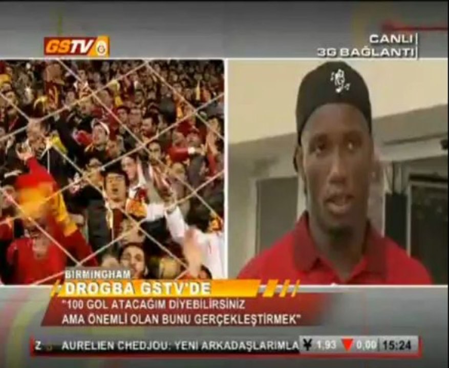 Didier Drogba'nın Açıklamaları (İngiltere - 10 Temmuz)