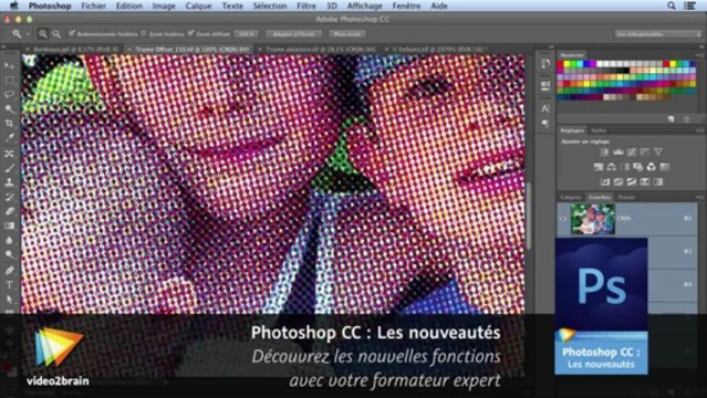 Les fondamentaux de Photoshop CC : Prise en main