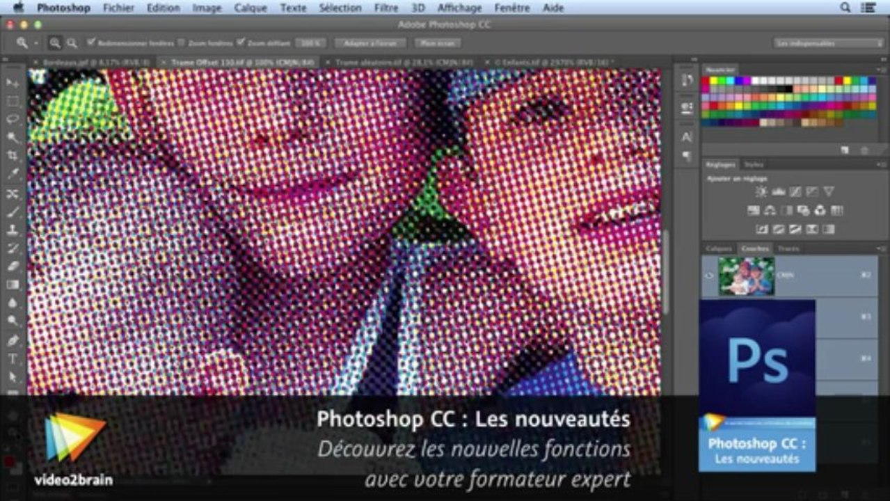 Les fondamentaux de Photoshop CC : Prise en main