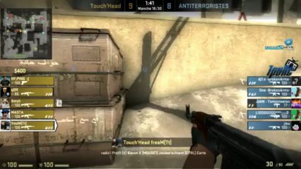 2e tour FastCup Myeasykey #4 Touch'Head vs Broken arms