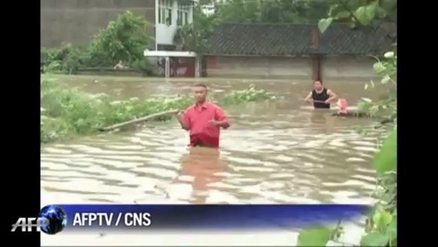 Flood, landslide devastates southern China