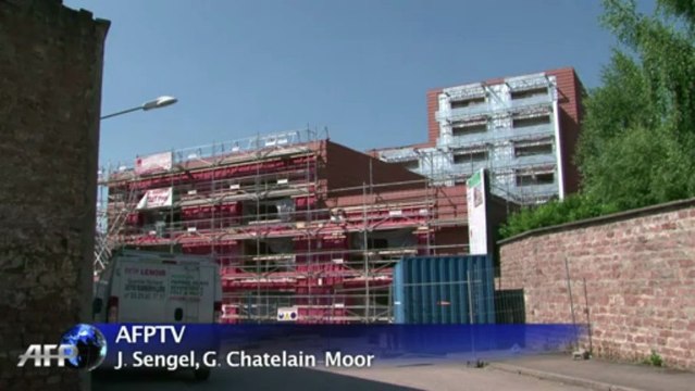 HLM bois et paille: une première dans les Vosges