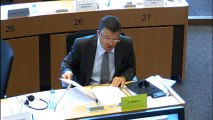 intervention Franck Proust réindustrialisation de l'Europe commission Industrie considération du rapport Parlement européen 09072013