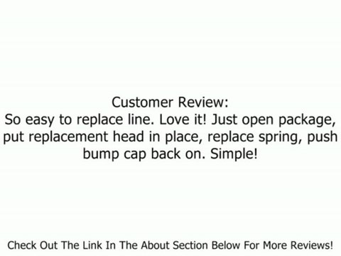 Toro Electric Trimmer Replacement Spool with .065-Inch-by-10-Foot Line 88185 Review