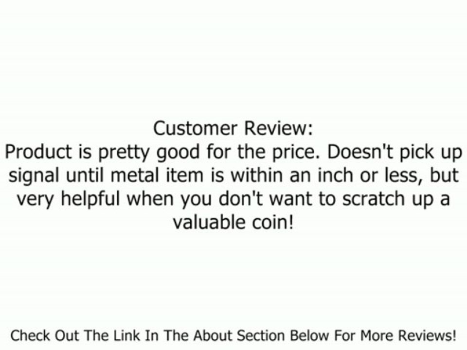 Pinpointer Review
