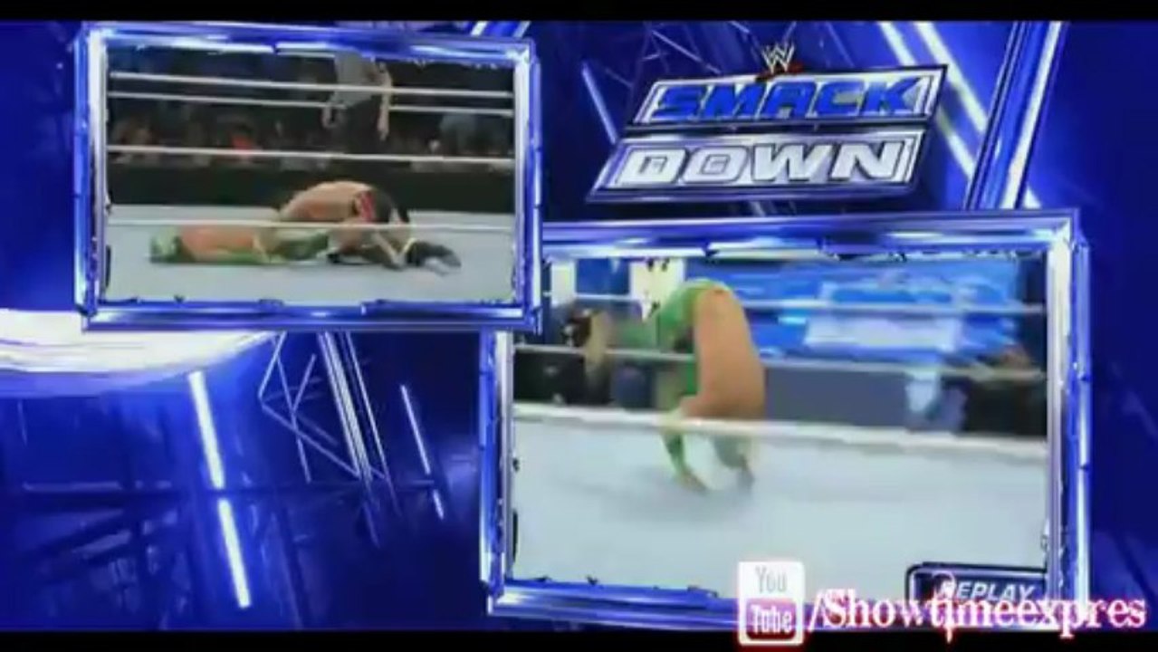 Sin Cara and Rey Mysterio Vs Team Hell No WWE Smackdown 2 1 13 - 1st February 2013 HD (Full)[freemp3x.com]