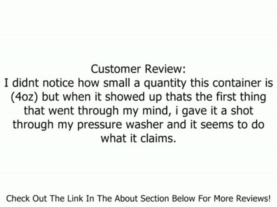 Briggs & Stratton Pressure Washer Pump Saver - 4 Oz. 6039 Review