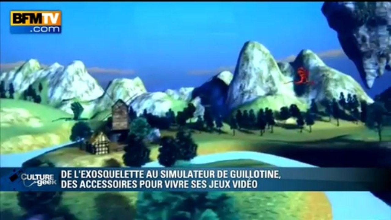 Culture Geek: des accessoires pour s'immerger dans les jeux-vidéo - 10/07