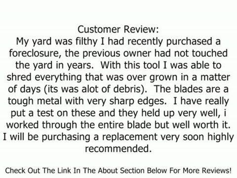 Grass Gator 4680 Brush Cutter Extra Heavy Duty Replacement Trimmer Head Review