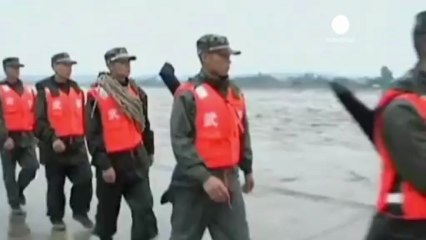 Çin'de şiddetli yağışlar can almaya devam ediyor