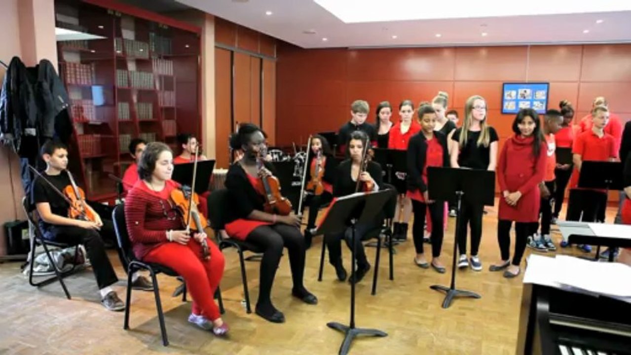 Fête de la musique 2013 au rectorat de l'académie de Reims